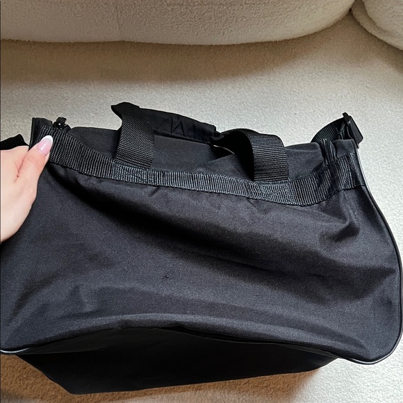 Adidas Black and White Duffel Bag - Picture 3 of 7